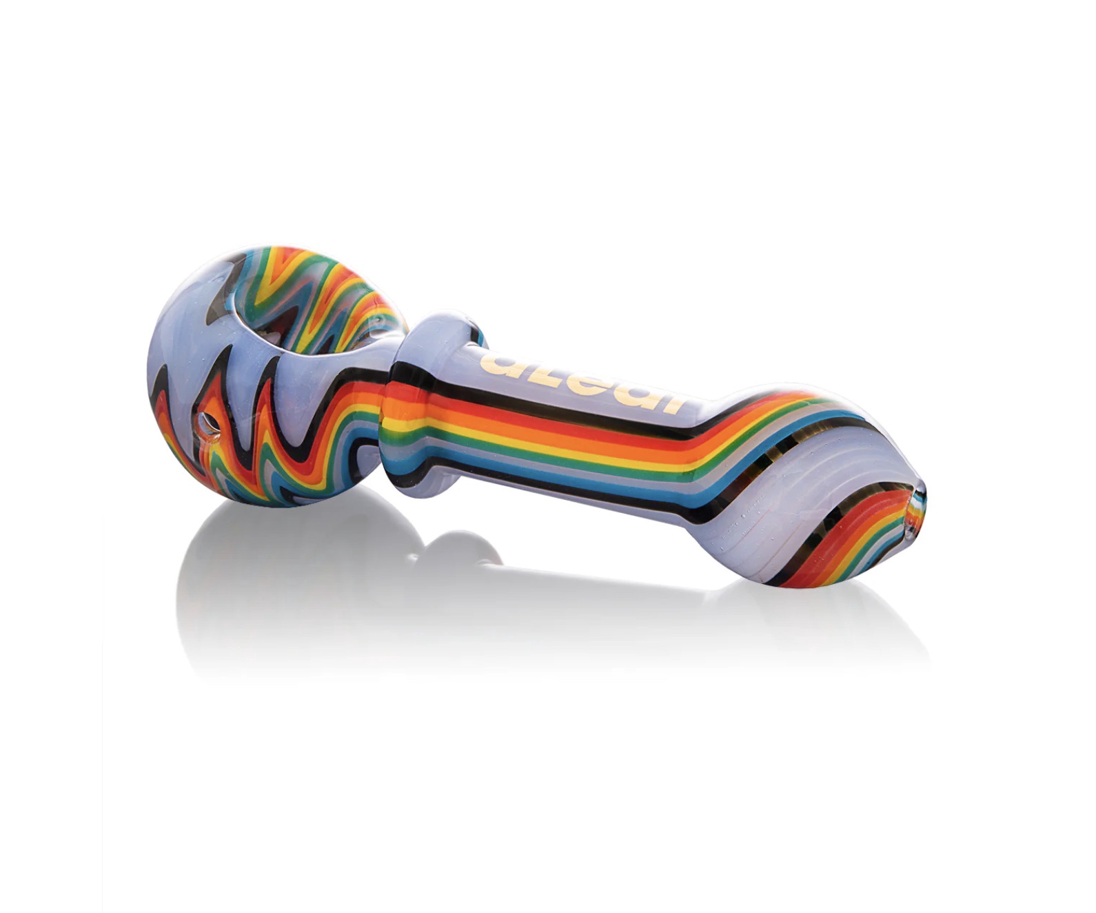 AL Handpipe Wig Wag 4.5" / Jade Blue